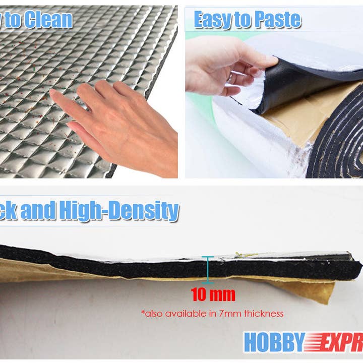 Arrow Zoom Limited – Großhandel Bastelset – HOBBY EXPRESS SCHALLDÄMMMATTE (1149)9