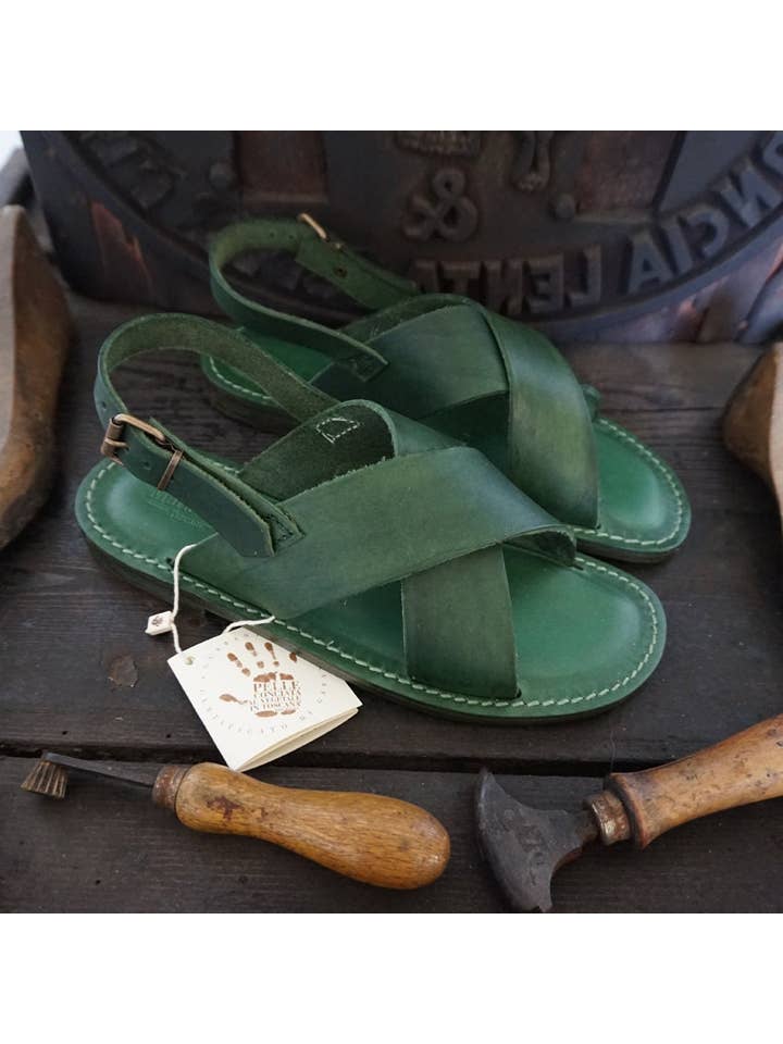 Mario Doni - Wholesale Sandals - Women's - Women's Leather Franciscan Sandals #21