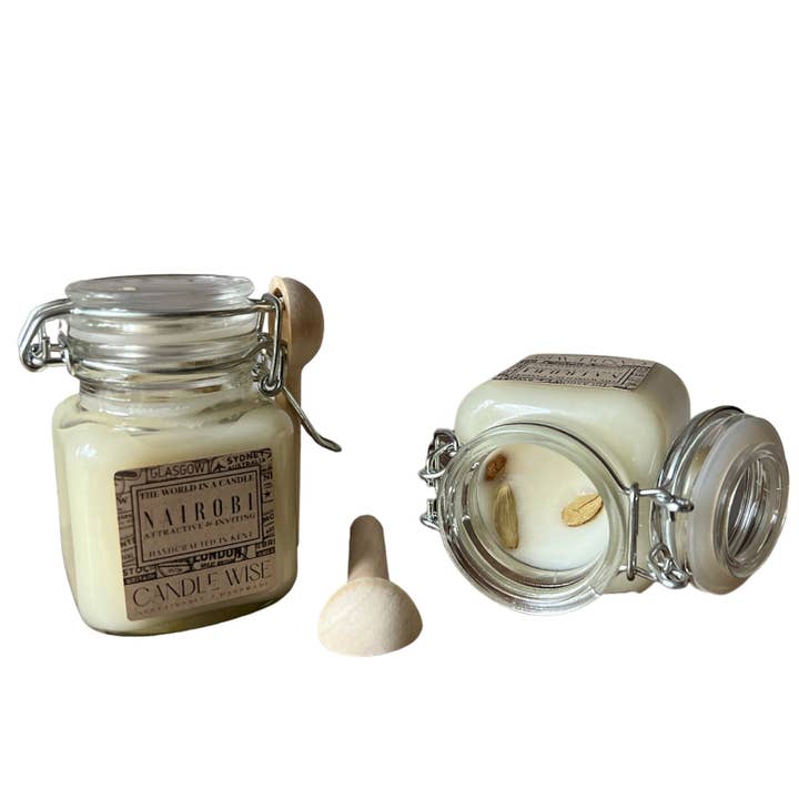 Nairobi Scoopable Wax Melt | Attractive and Inviting for wholesale by Candle Wise