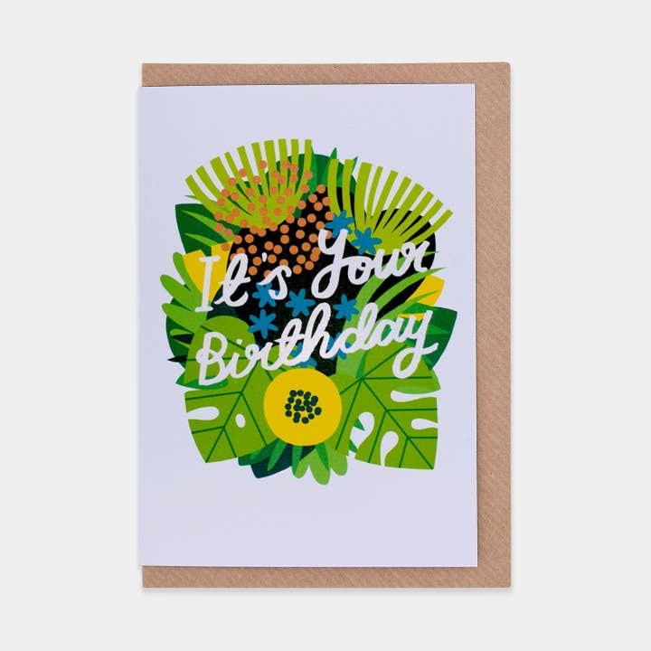 It's Your Birthday Greetings Card for wholesale by Evermade