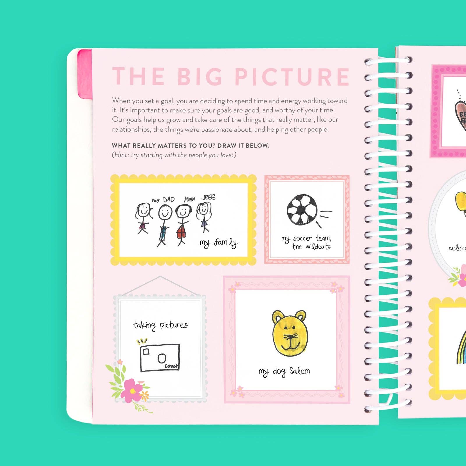 Cultivate What Matters - Wholesale Planner - Girls Goal Planner12