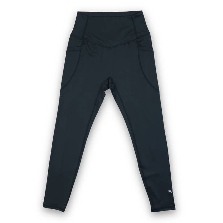 Flatout Apparel Inc – wholesale Athletic/lounge leggings – Women's – Affinity Leggings Black