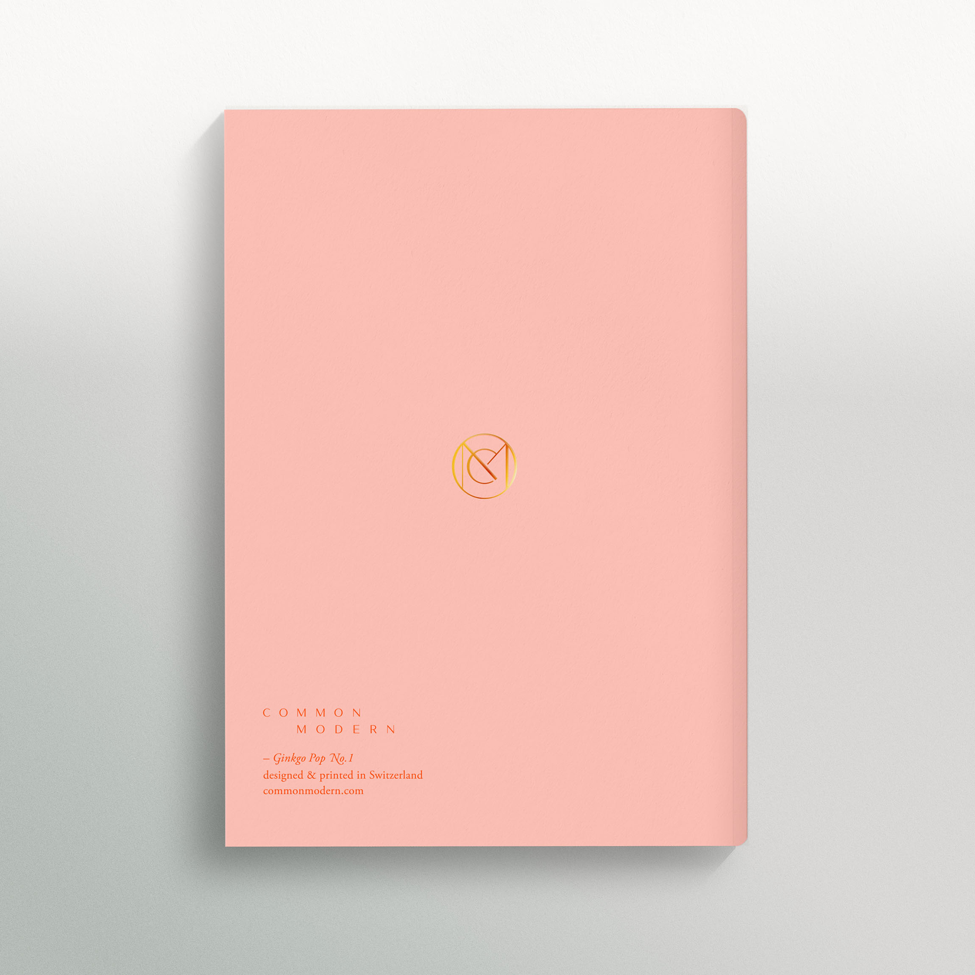 Common Modern - Wholesale Notebook - Ginkgo Pop No. 1 A5 Notebook | Dot Grid Notebooks | Journal1