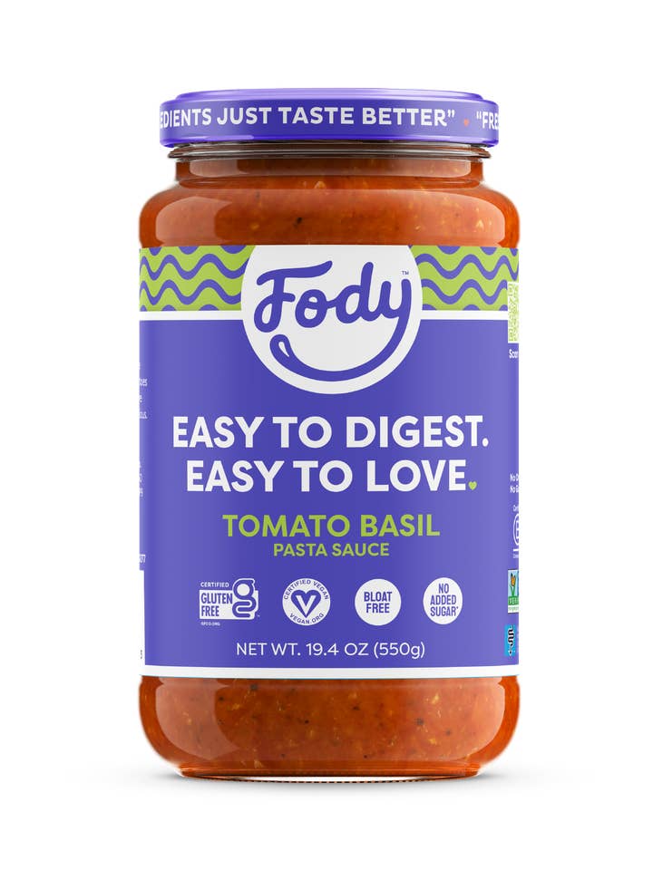 Tomato Basil Pasta Sauce for wholesale by Fody Food Co