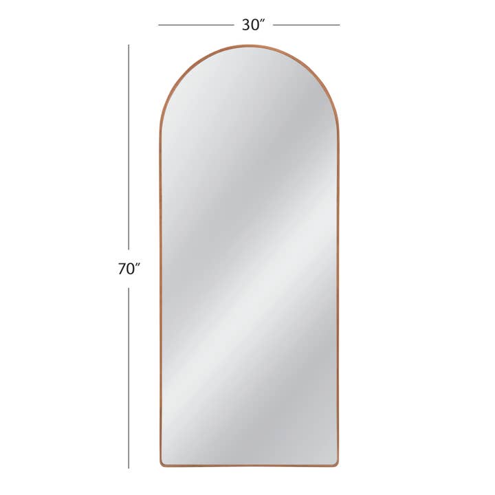Bassett Mirror Co - Wholesale Floor Mirror - Holly Floor Mirror3
