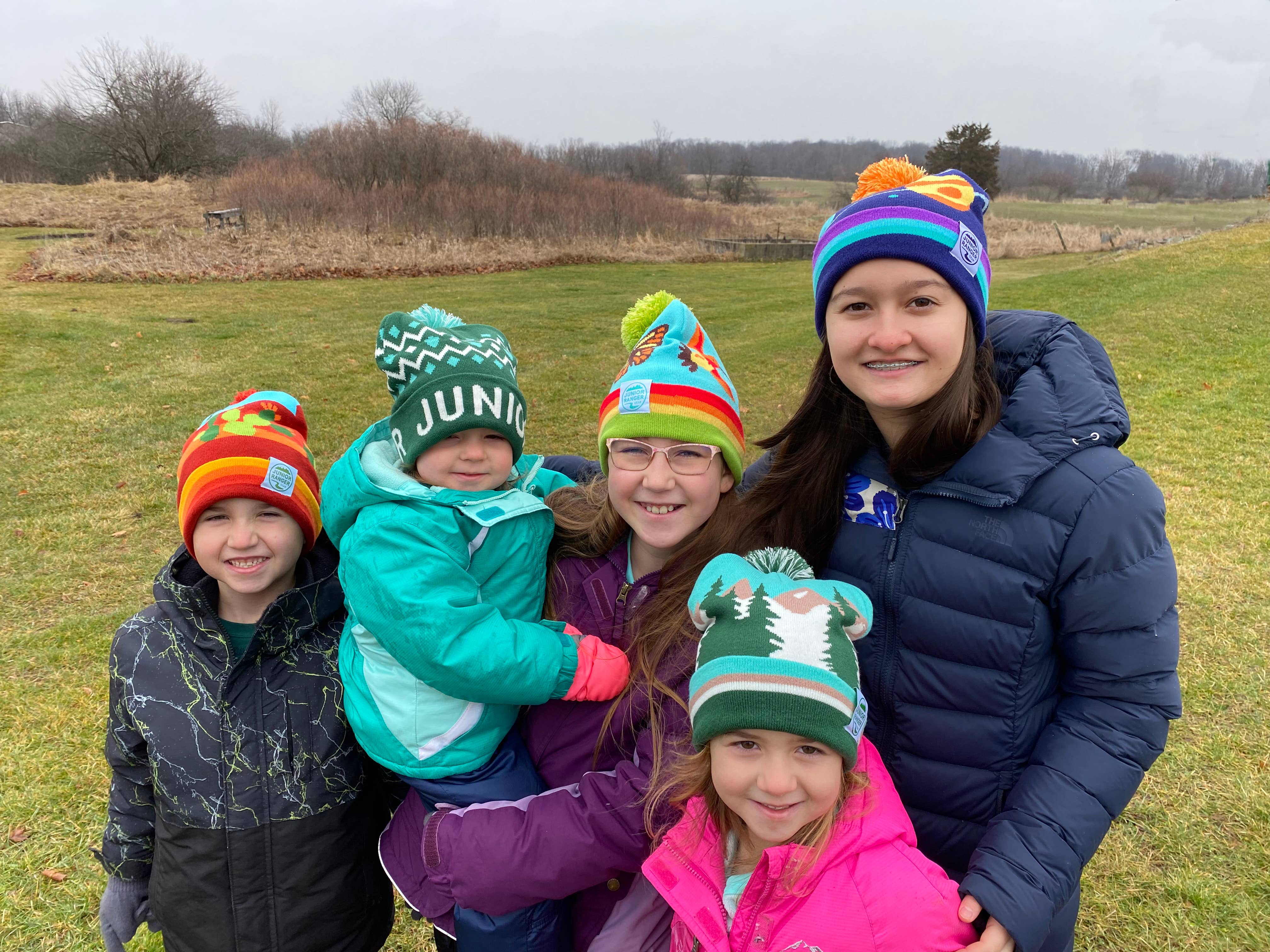 Jr. RangerLand – Großhandel Beanie – Kinder – Junior Ranger Gear Southwest Strumpfmütze1