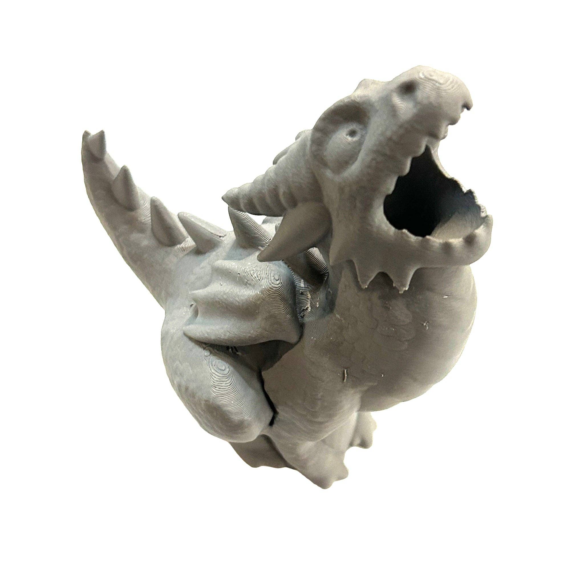 Level 1 Gamers - Wholesale Dice - Dice Pooping Dragon Dice Tower8