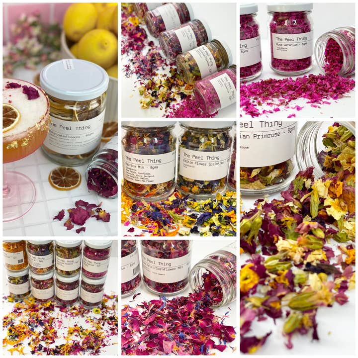 The Peel Thing - Wholesale Dried/dehydrated fruit - A Infused Dehydrated Ruby Grapefruit - Vodka + Vanilla + C5