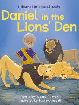 Daniel In The Lions' Den board book: Usborne for wholesale by HarperCollins
