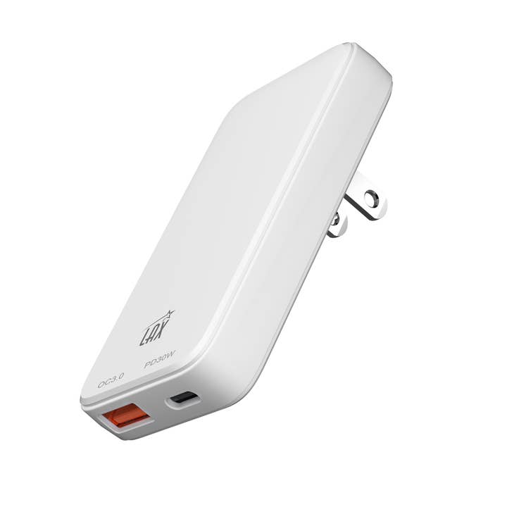 LAX Gadgets - Wholesale Portable Charger - LAX USB PD Fast Chargers for iPhone and Android -Retail Pack