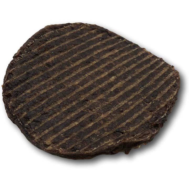 Healthy Dog Chews - Wholesale Pet Treats - Dog - Round Beef Patty Jerky 3″-3.5″ – USA (BP0101JR)