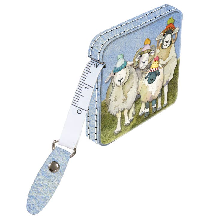 Emma Ball Ltd - Wholesale Measuring Tape - Happy Sheep Tape Measure
