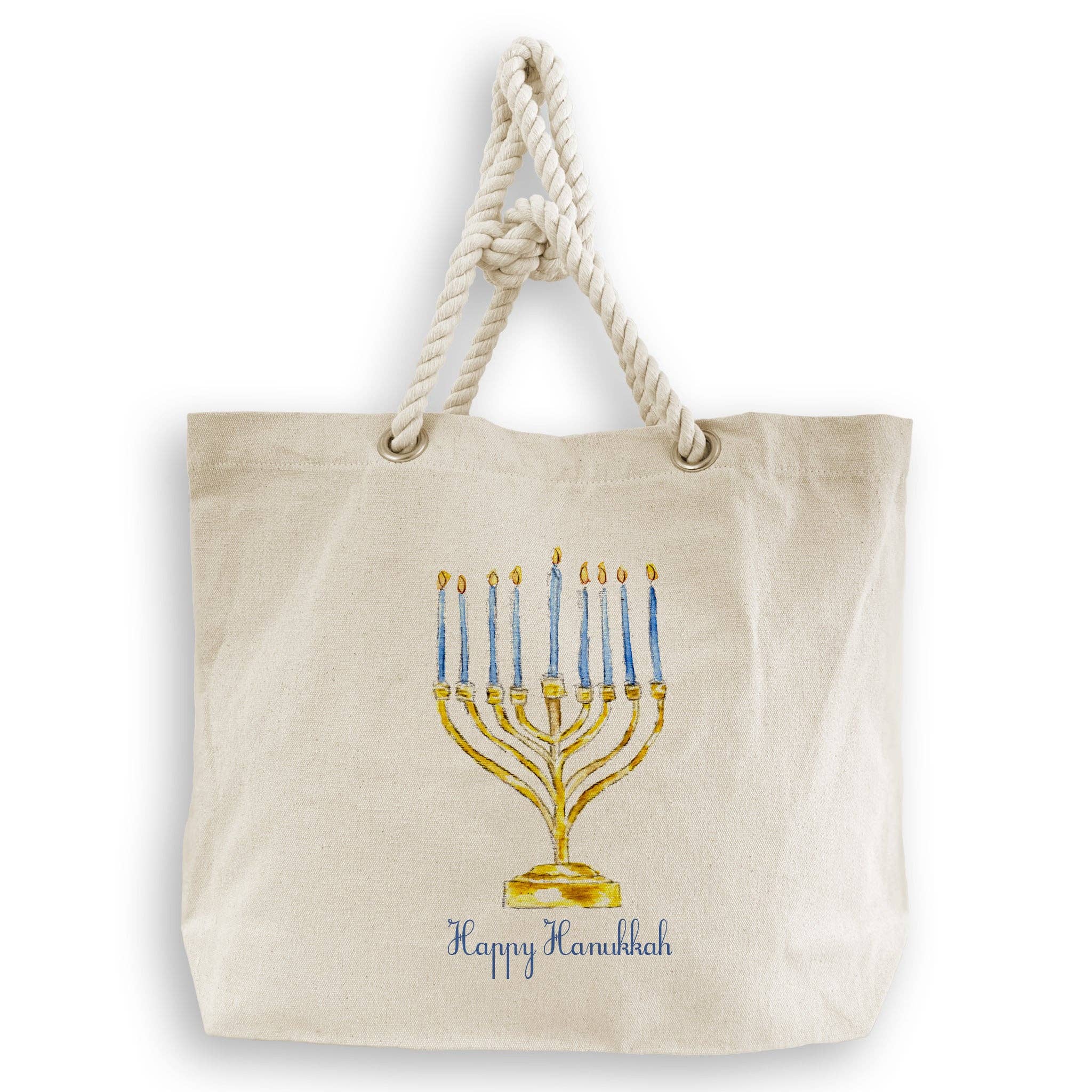 French Graffiti - Vente Torchons - Menorah avec Happy Hanukkah6