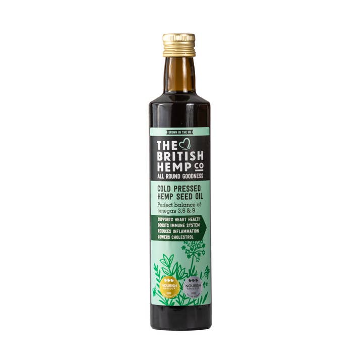 The British Hemp Co – wholesale Protein/superfood powder – Cold-pressed hemp seed oil0