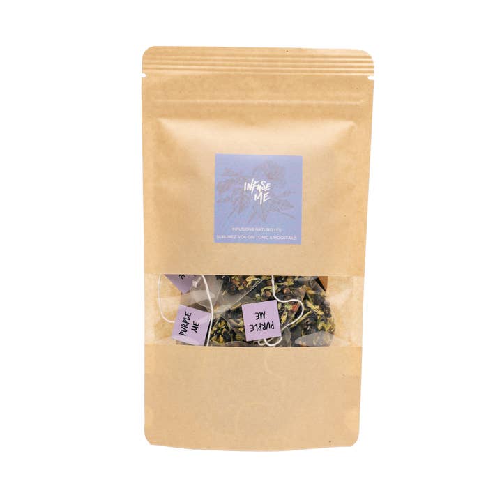 Infuse Me - Wholesale Cocktail Mix/Syrup - Cocktail & Mocktail Infusion - Purple Me (x6)
