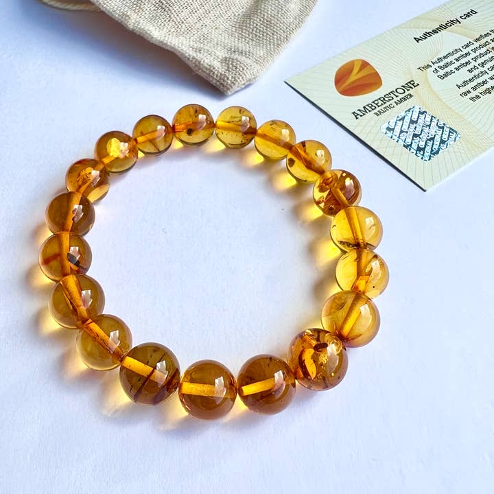 Exclusive Baltic Amber Bracelet 2 for wholesale by Amber Stone