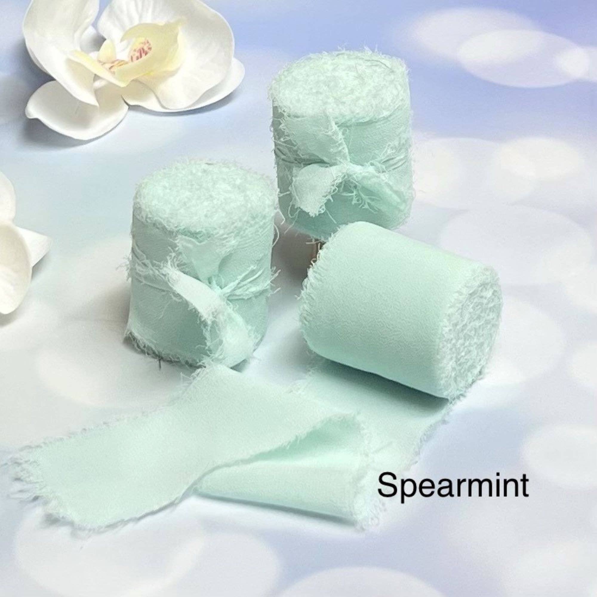 Cathayana - Wholesale Ribbon - Gift Wrapping - Handmade Fringe Chiffon Ribbon, Ribbon for Gift Wrapping2