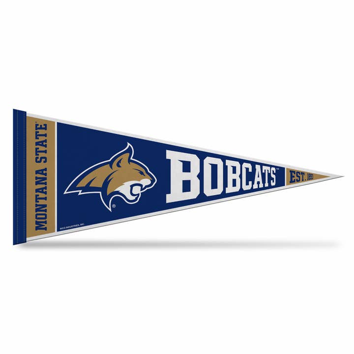 Fanion en feutre doux 12X30 Rallye des Bobcats de Montana State NCAA pour la vente par Rico Industries