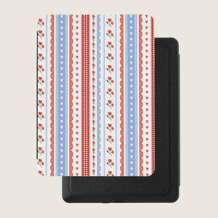 Sweet Stripes Kindle Case for wholesale by MagicMerchEmporium