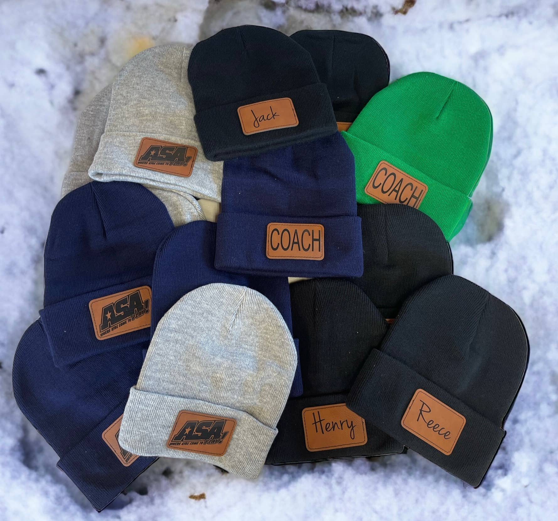 Lasting Impressions CT - Wholesale Beanie - Women's - Wholesale |6| Boutique Beanie Winter Hats Custom Name Hat10