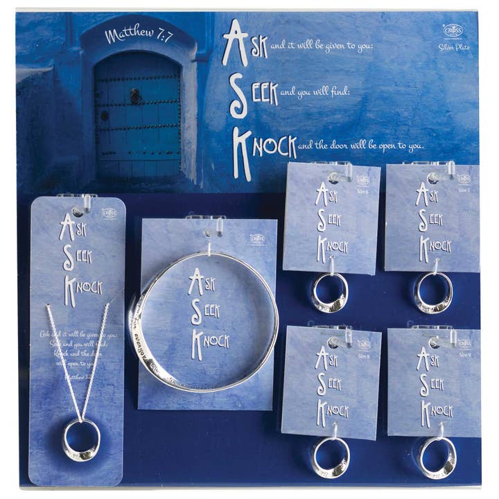 Assortimento preconfezionato Ask Seek Knock per la vendita all'ingrosso da parte di Dicksons