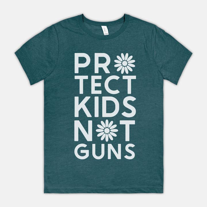 PROTECT KIDS | ADULT SOFT TEE | MULTIPLE COLORS for wholesale by Love & Lion