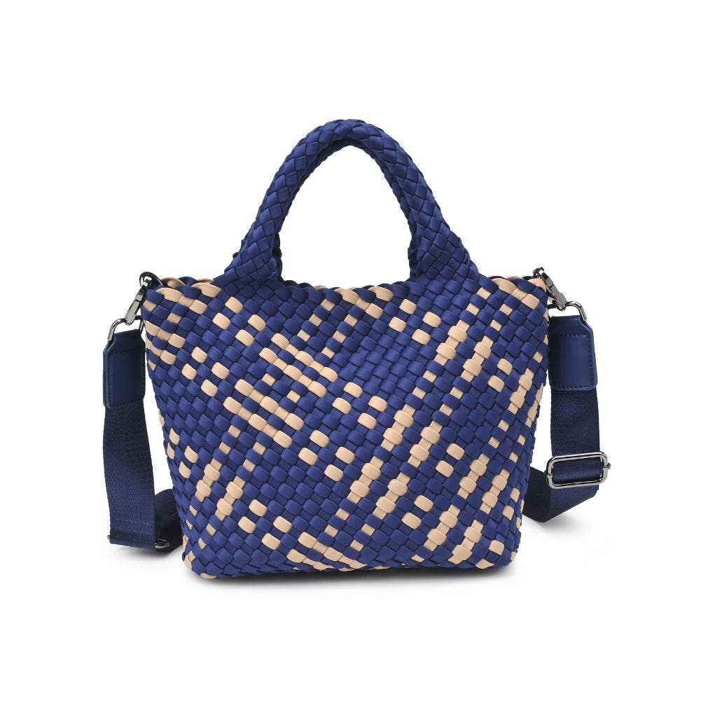 Sol and Selene - Vendita all'ingrosso Borsa a tracolla - Donna - Sky's The Limit Piccola Borsa a Tracolla in Neoprene Intrecciato102