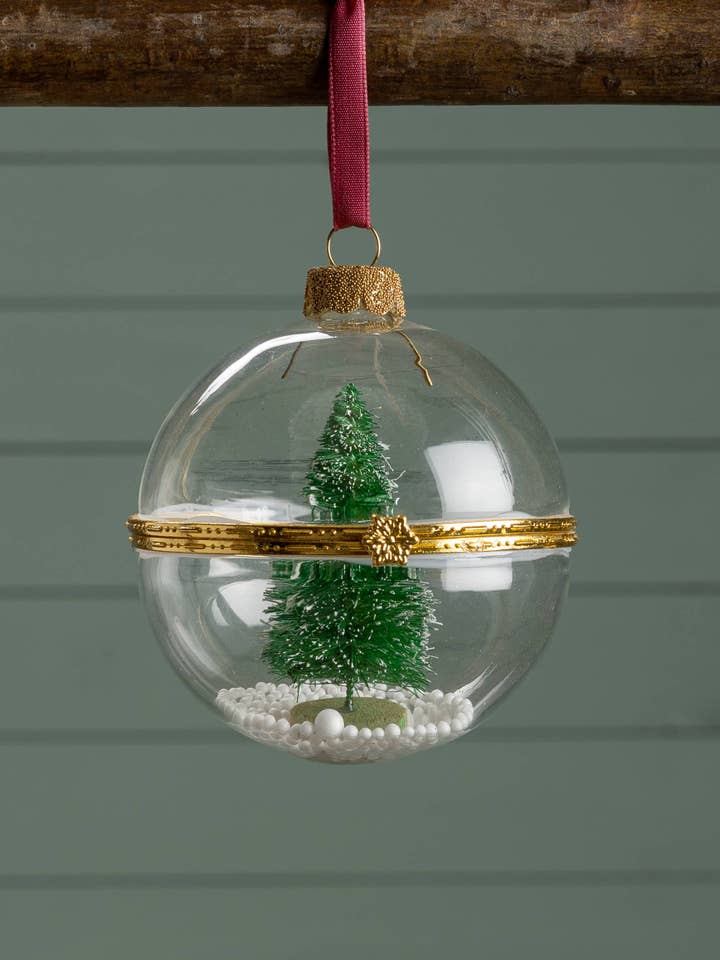 Ball Box With Tree for wholesale by Chehoma USA