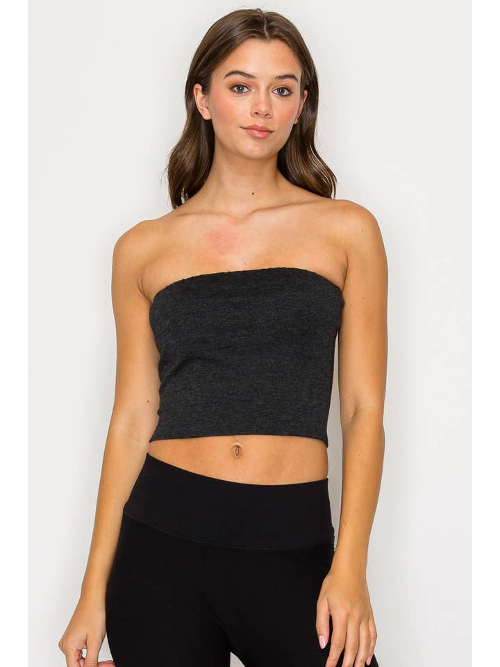 Vanilla Monkey – wholesale Stickad topp - Dam – Dubbel lager tubtopp1