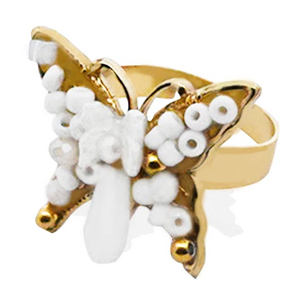 BUTTERFLY RING - OY2472A42 for wholesale by AMORINO SRL