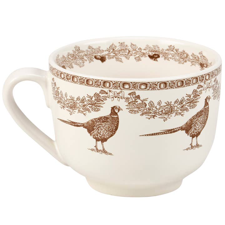 Primitives by Kathy - Wholesale Coffee Mug - Pheasant Mug