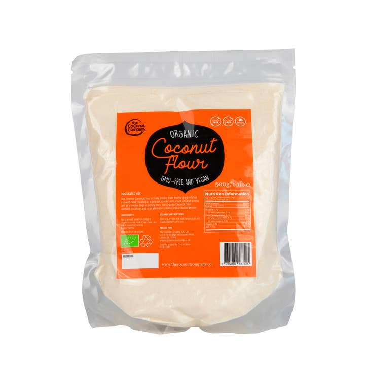The Coconut Company - Wholesale Flour - Organic Coconut Flour 500g