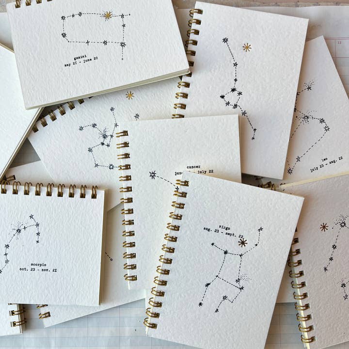 Parcel - Wholesale Notebook - Zodiac Constellations Notebooks10