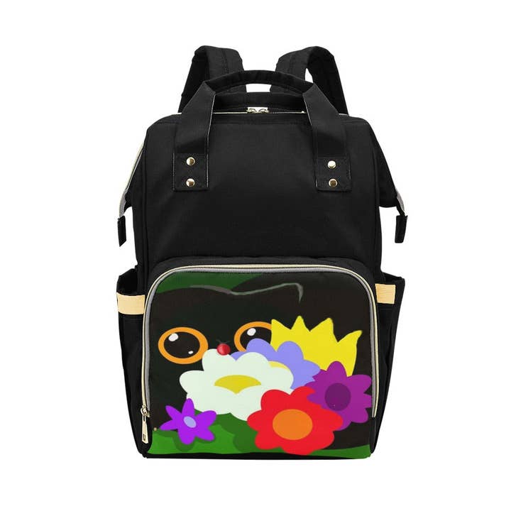 Flower Cat Multifunktionaler Wickelrucksack für den Großhandel von Pioneer Kitty Market