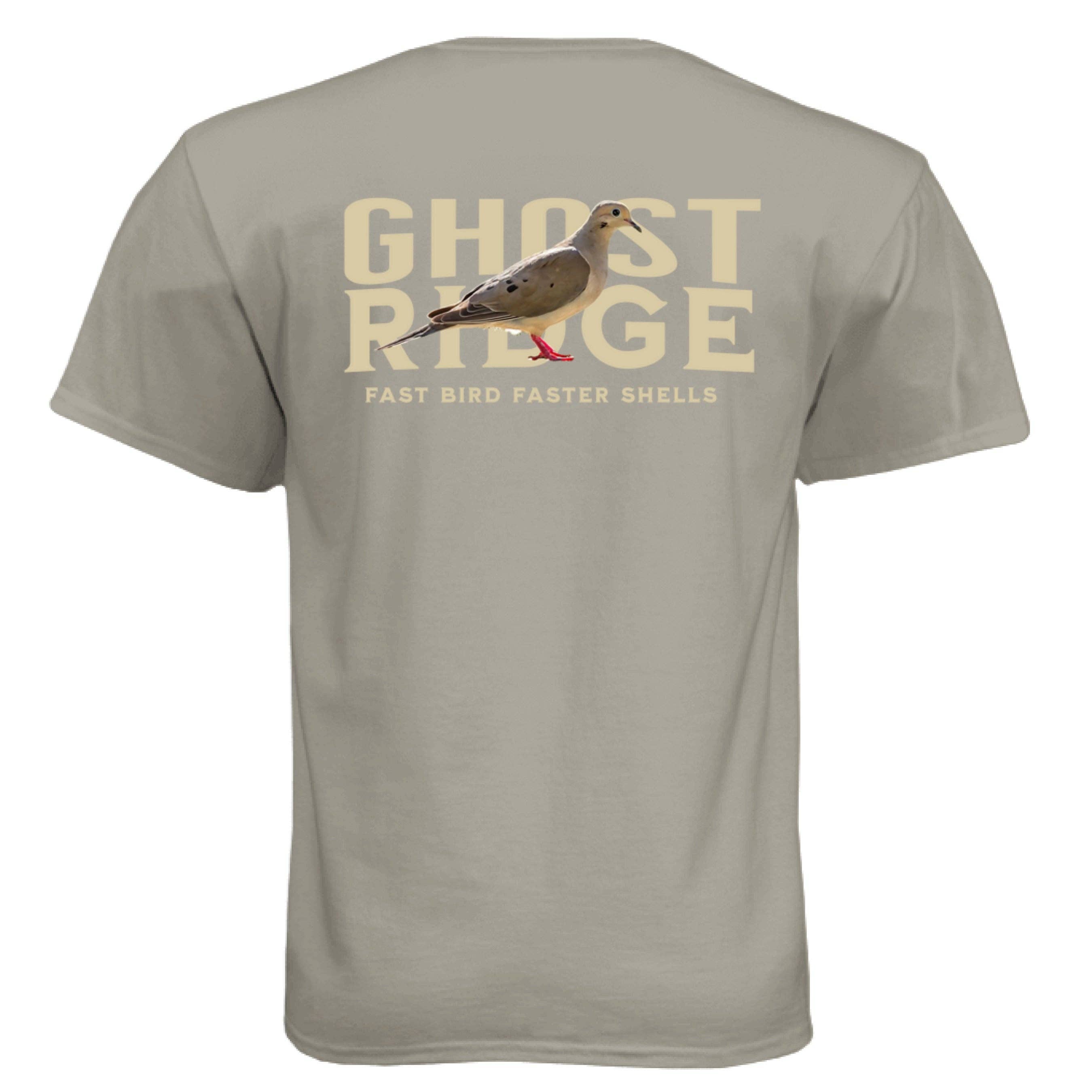 Ghost Ridge Brand - Wholesale Screen Printed T-Shirt - Men's - GR Dove T-Shirt14