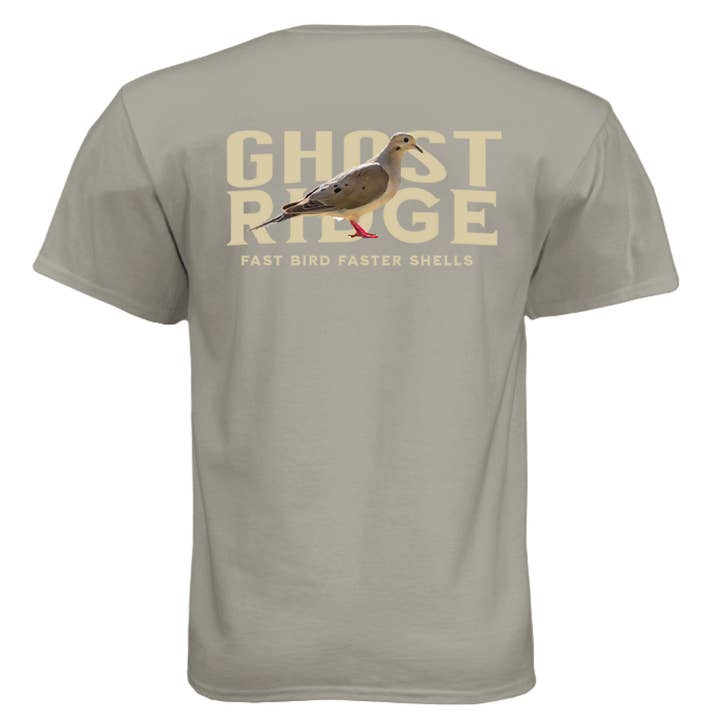 Ghost Ridge Brand - Wholesale Screen Printed T-Shirt - Men's - GR Dove T-Shirt14