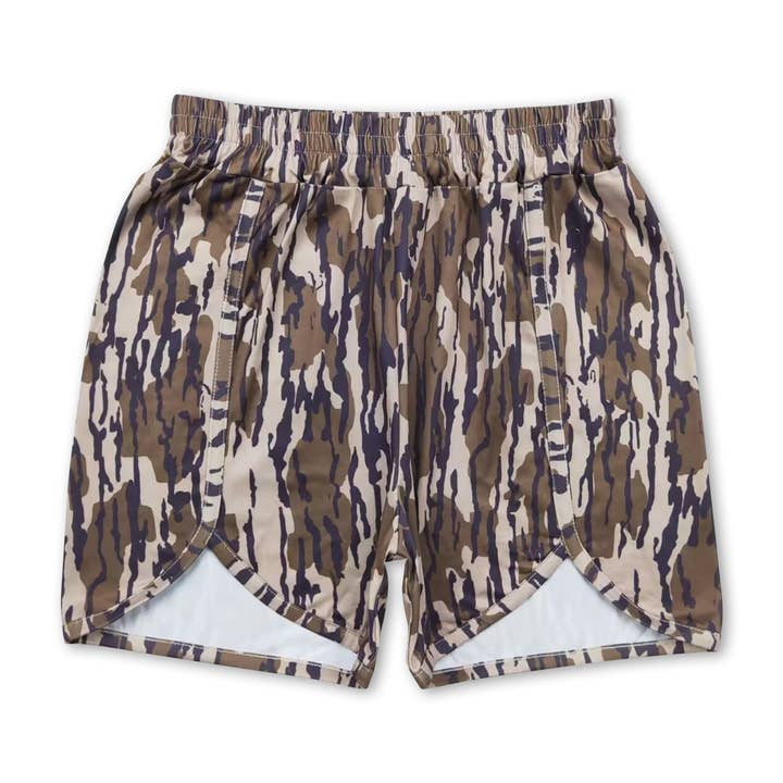 Yawoo Garments - Wholesale Shorts - Women's - Bottomland camo adult women summer shorts