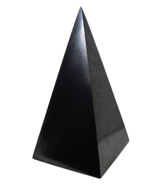 Schungit-Welt - Wholesale Spiritual Stone/Crystal - shungite pyramid polished0