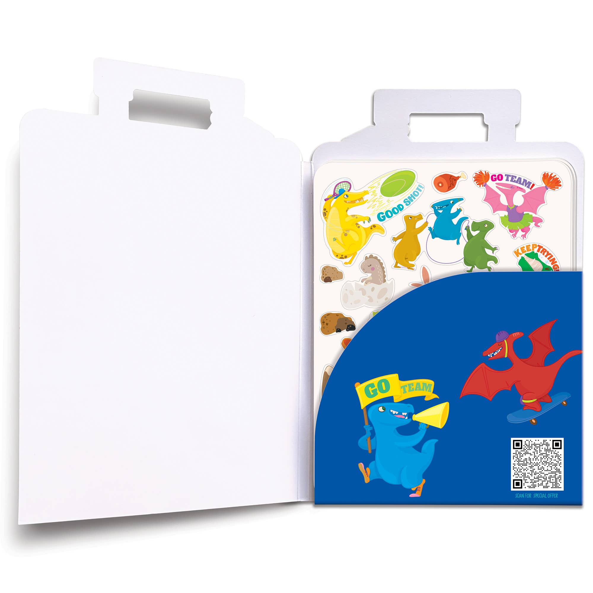 The Piggy Story - Wholesale Sticker - Kids & Baby - 500+ Stickers On-the-Go Display Value Pack for Kids3