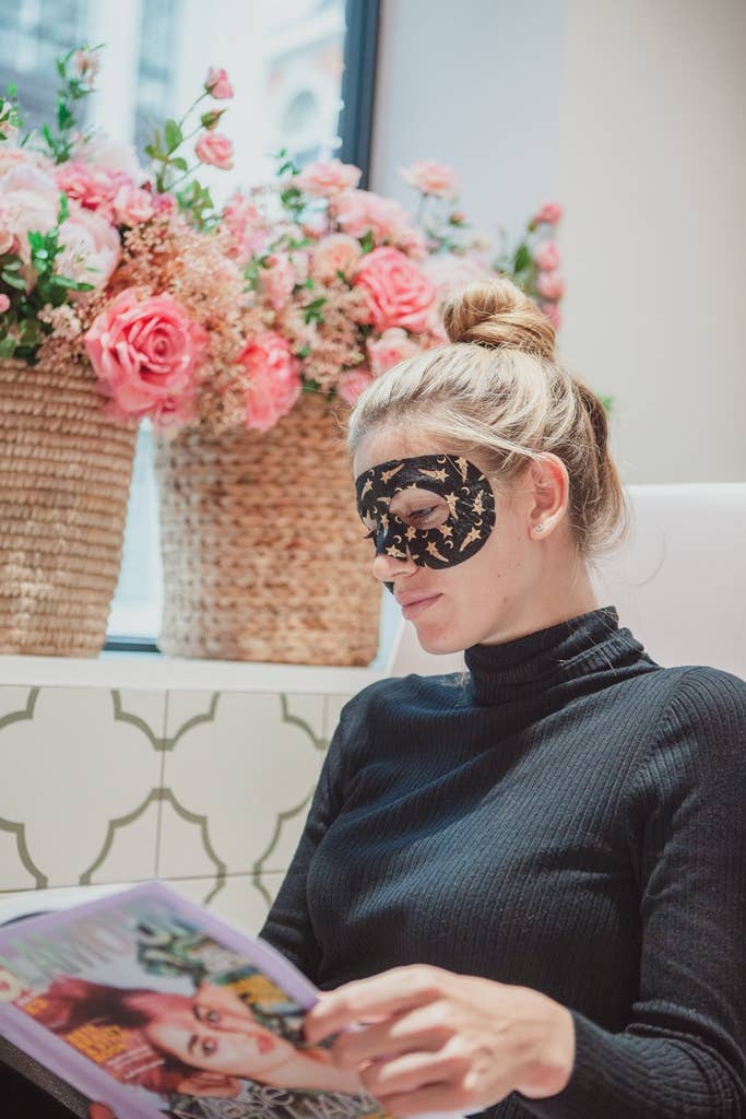 Vitamasques US - Vente Masques de traitement yeux - Masque de soirée pour les yeux6