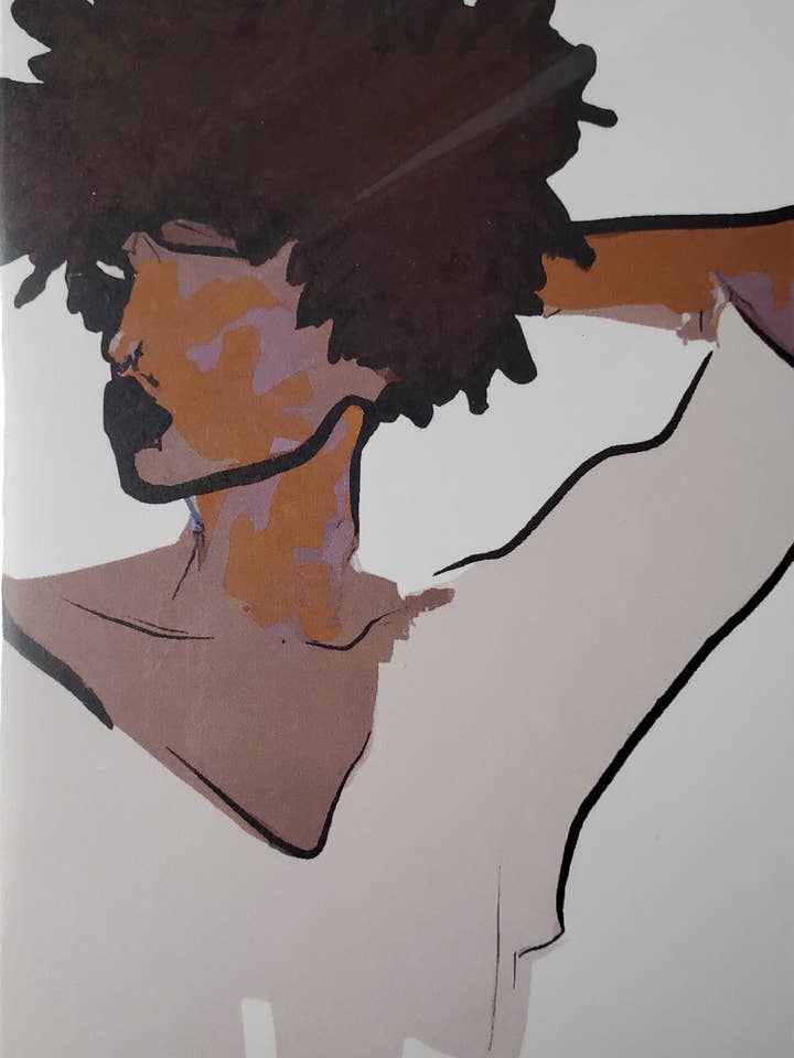 Cree Blank Greeting Card for wholesale by Blacartistry