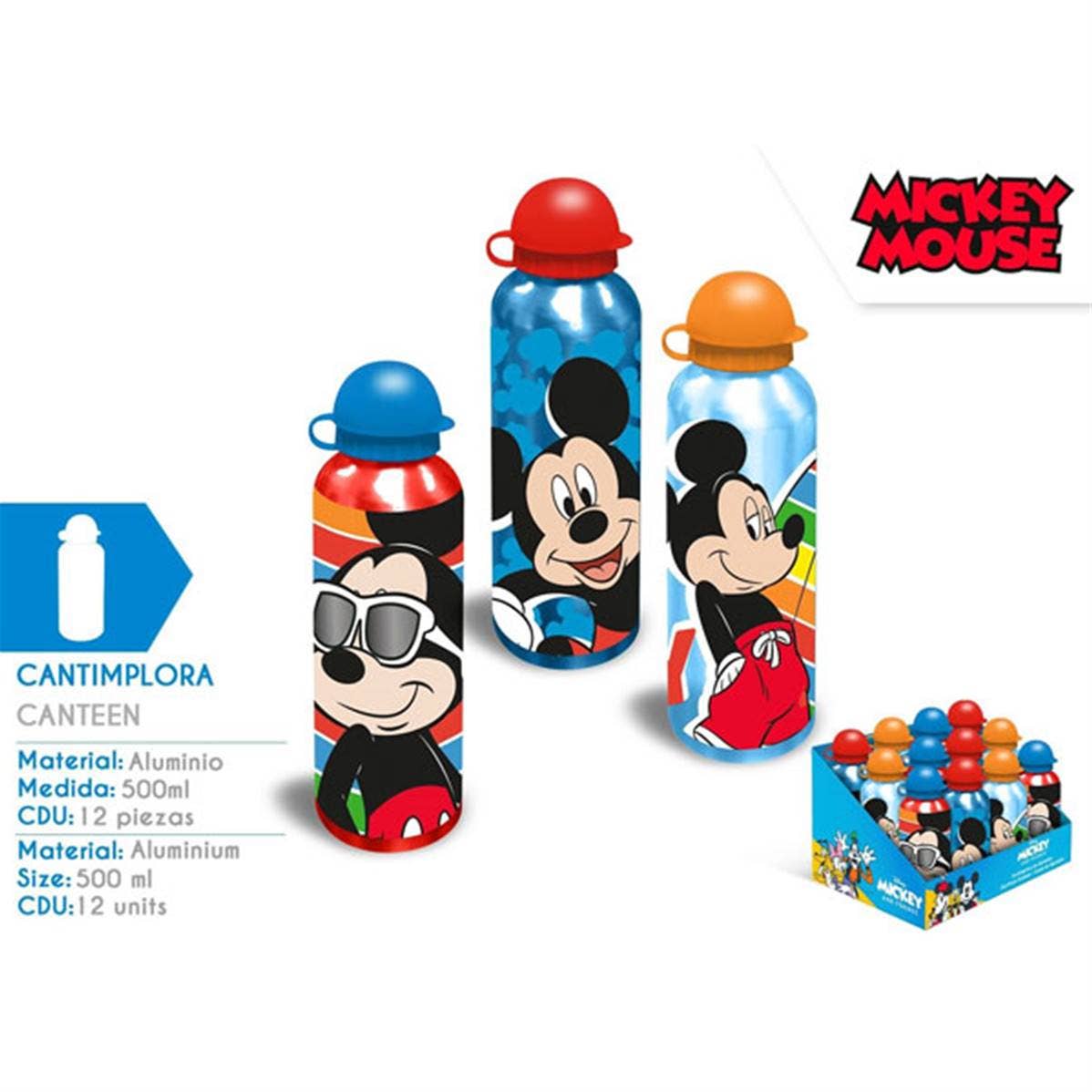 TSJJ - Wholesale Water Bottle - Aluminum Bottle 500 Ml Mickey0