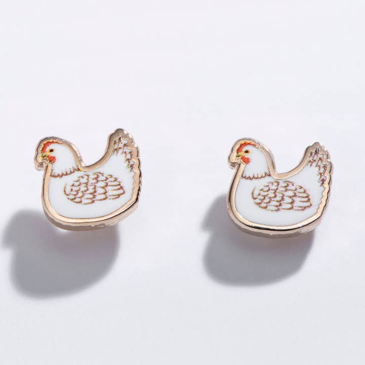 Chicken Studs for wholesale by Larissa Loden
