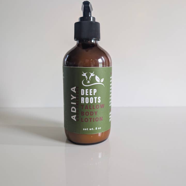 Adiya God's Treasure Beef Tallow & Teas - Wholesale Hand & Body Lotion - Tallow Body Lotion3