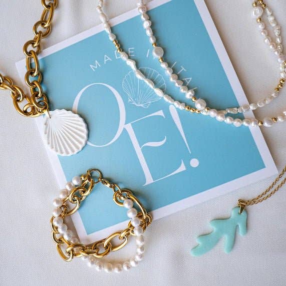 OE! - Wholesale Beaded Bracelet - PEARLS - BRACELET WITH FRESHWATER PEARLS4