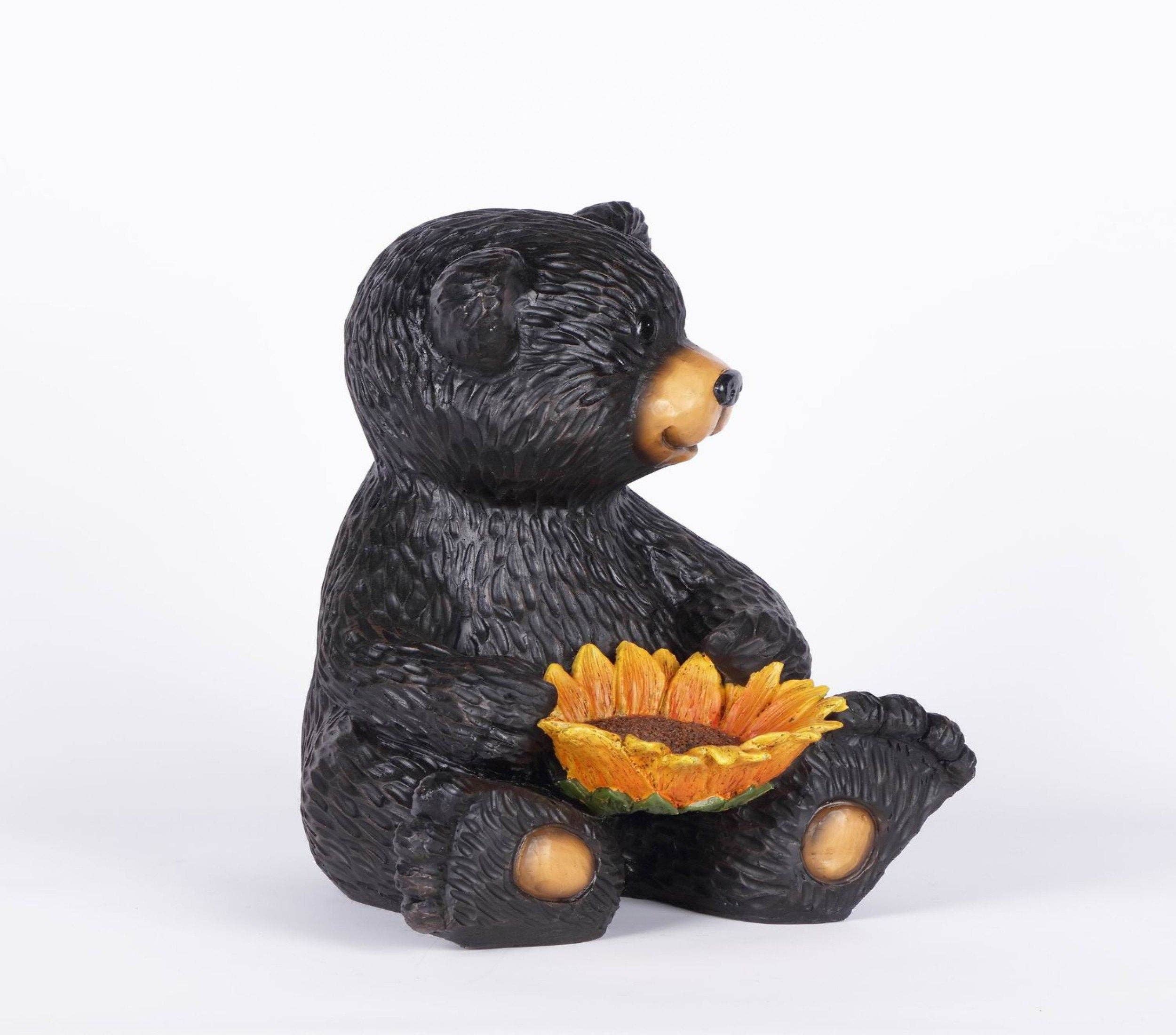 Hi-Line Gift Ltd. – Großhandel Schild für Außenbereich – Bear Cub Holding Willkommensschild3
