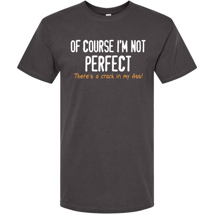 Maglietta Crack/Ass per la vendita all'ingrosso da parte di Jailbird Designs