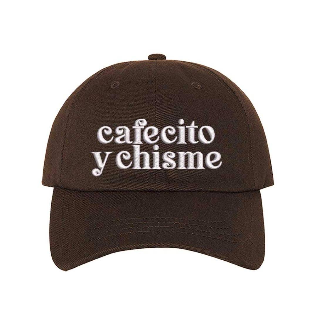 DSY Lifestyle - Wholesale Baseball Cap - Women's - Cafecito y Chisme Embroidered Baseball Hat0