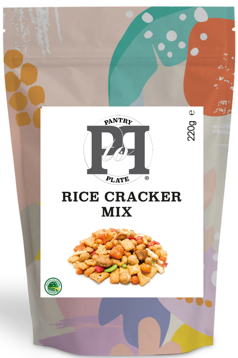 Pantry To Plate Co - Wholesale Crackers - P2P's Rice Cracker Mix0