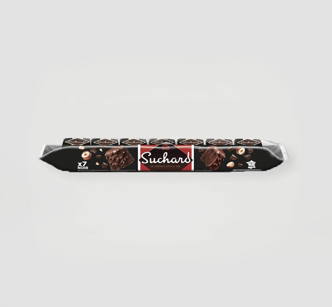 Ma Box Française - Wholesale Chocolate Bar - Suchard - Dark chocolate Rochers 7x35g